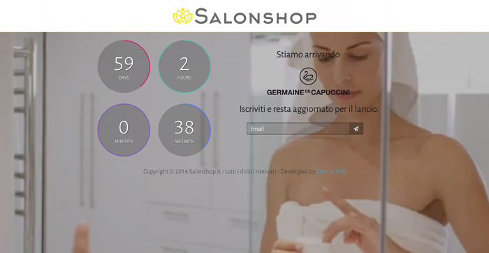slide preview salonshop.it crato da serviceb2b srl